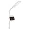 OttLite White Dual Shade LED Floor Lamp with USB Charging Station